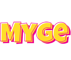 Myge kaboom logo