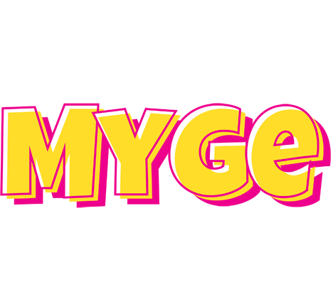 Myge kaboom logo