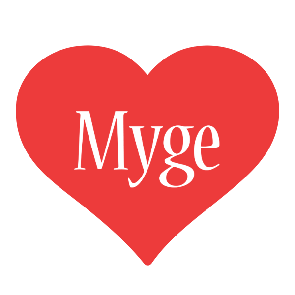 Myge love logo