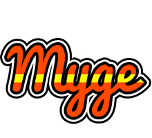 Myge madrid logo