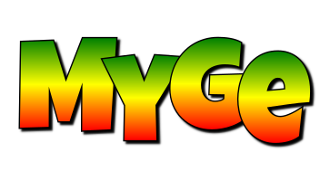 Myge mango logo