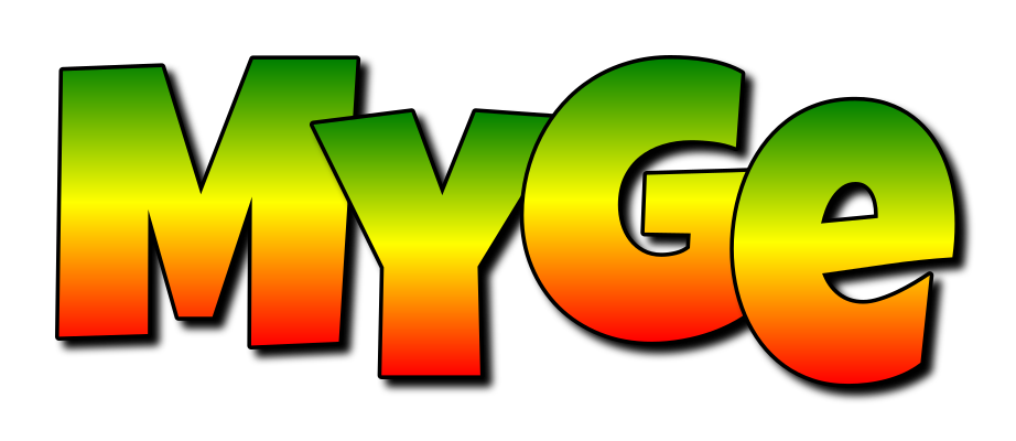 Myge mango logo