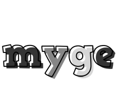 Myge night logo