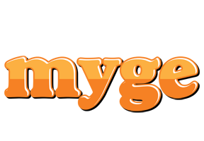 Myge orange logo