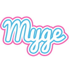 Myge outdoors logo