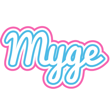 Myge outdoors logo