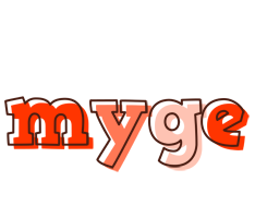 Myge paint logo