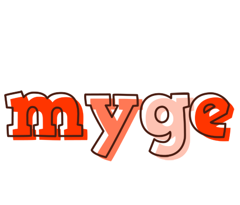 Myge paint logo