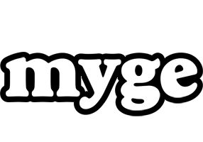 Myge panda logo