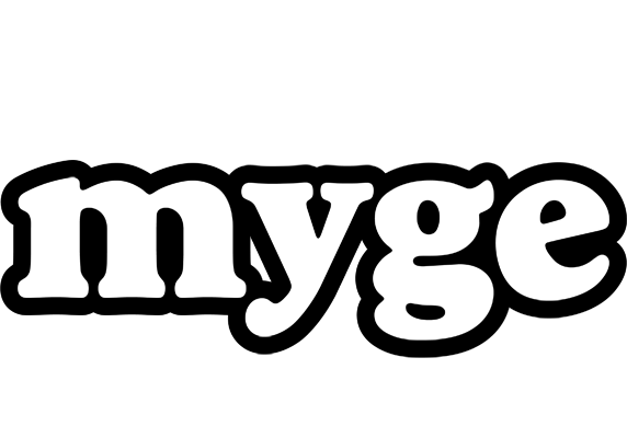 Myge panda logo