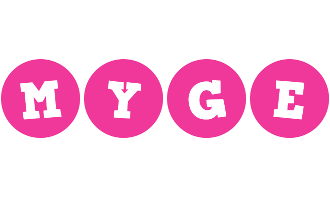 Myge poker logo