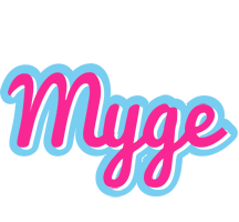 Myge popstar logo