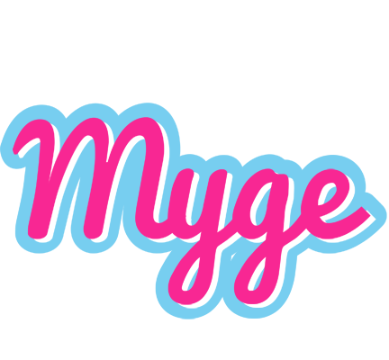 Myge popstar logo