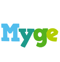 Myge rainbows logo