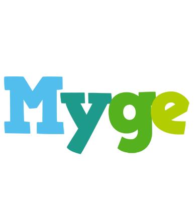 Myge rainbows logo