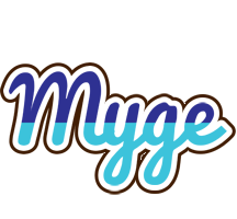 Myge raining logo