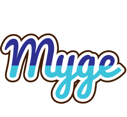 Myge raining logo