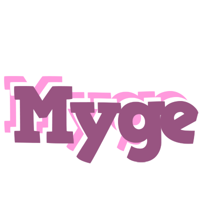 Myge relaxing logo