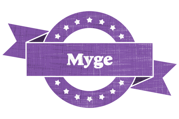 Myge royal logo
