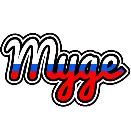 Myge russia logo