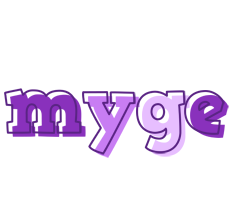 Myge sensual logo