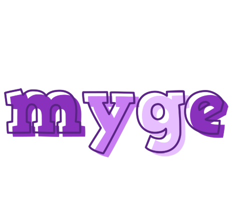 Myge sensual logo