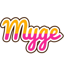 Myge smoothie logo