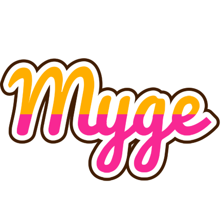 Myge smoothie logo