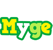 Myge soccer logo