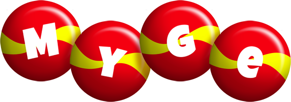 Myge spain logo