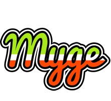 Myge superfun logo