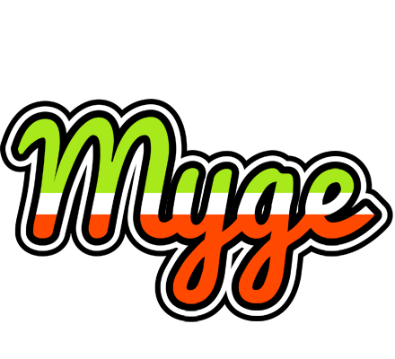 Myge superfun logo