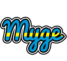 Myge sweden logo