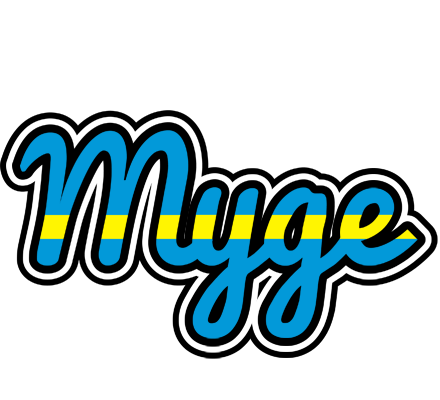 Myge sweden logo