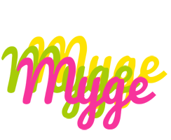 Myge sweets logo