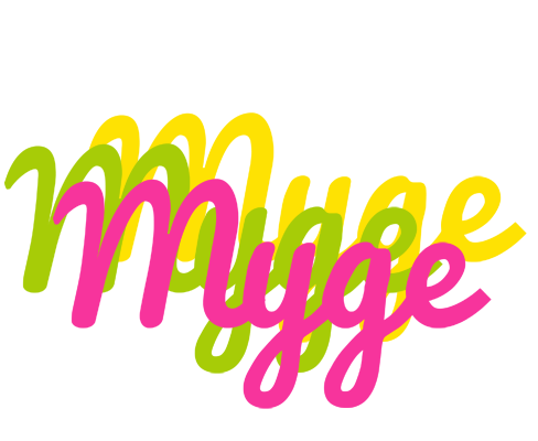Myge sweets logo