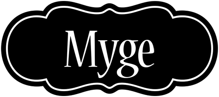 Myge welcome logo