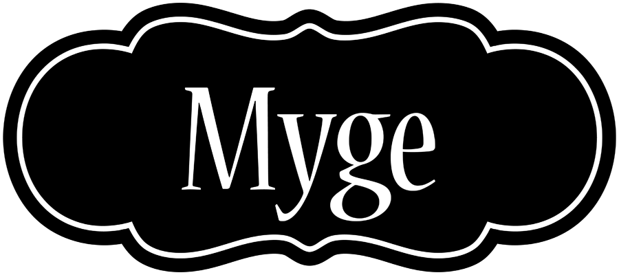Myge welcome logo