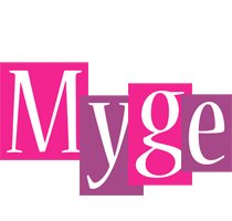 Myge whine logo