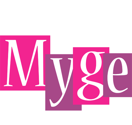 Myge whine logo