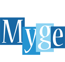 Myge winter logo