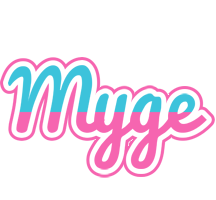 Myge woman logo