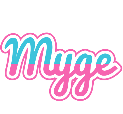 Myge woman logo