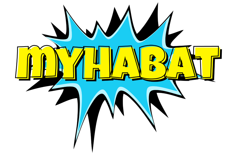 Myhabat amazing logo