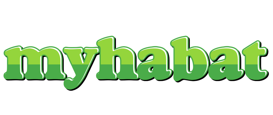 Myhabat apple logo