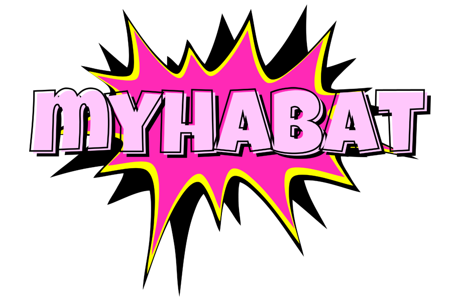 Myhabat badabing logo