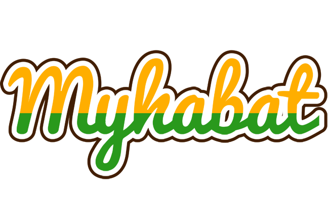 Myhabat banana logo