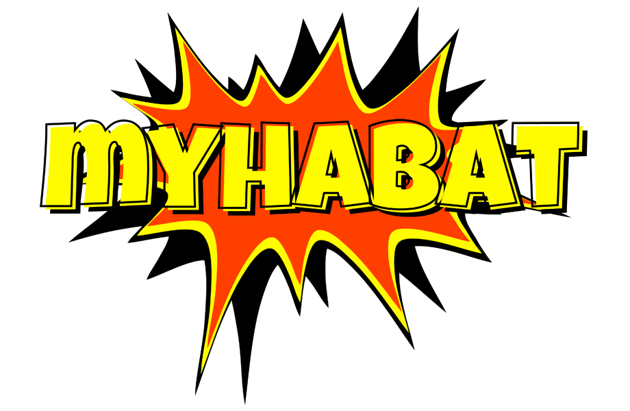 Myhabat bazinga logo