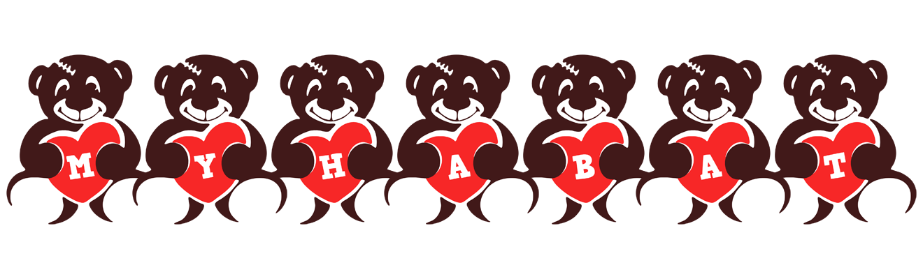 Myhabat bear logo