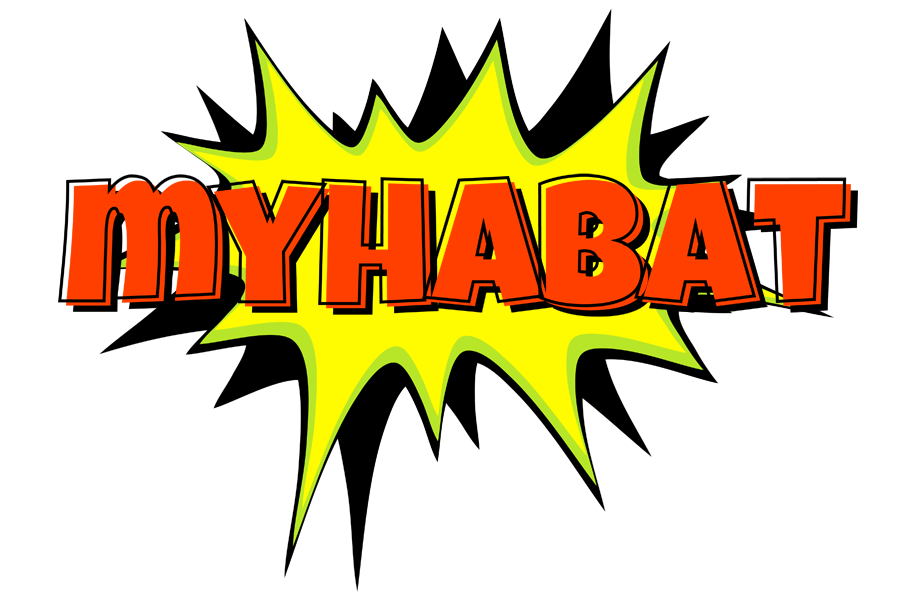 Myhabat bigfoot logo